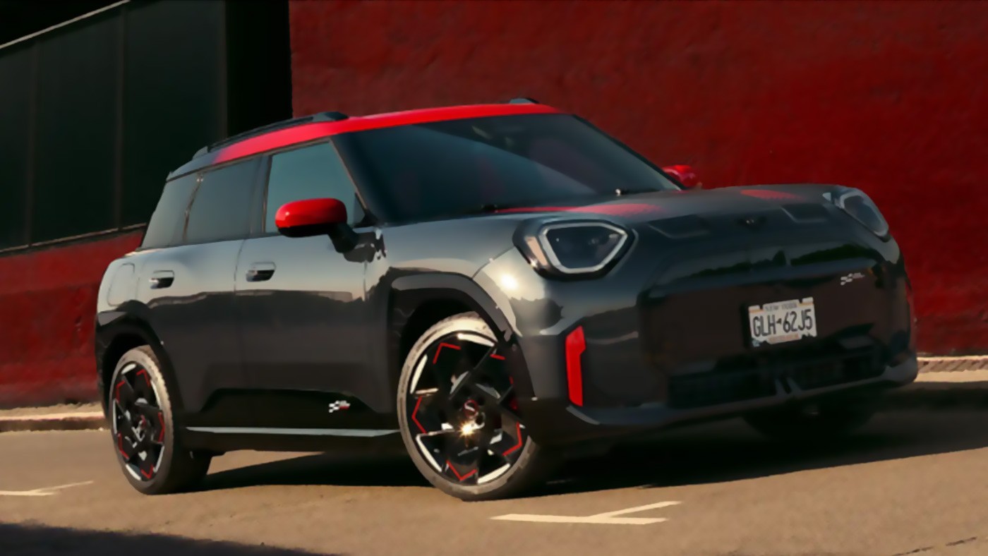 MINI Aceman JCW MINI Aceman JCW